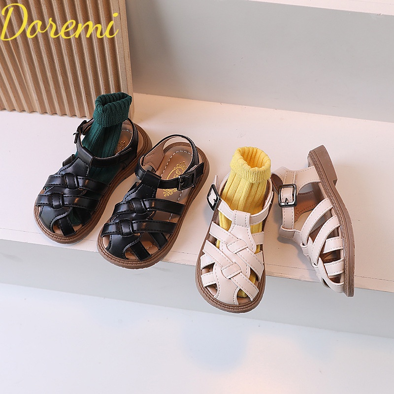 Dép Sandal Thoải Mái Thoáng Khí Thời Trang Cho Bé Trai Và Gái