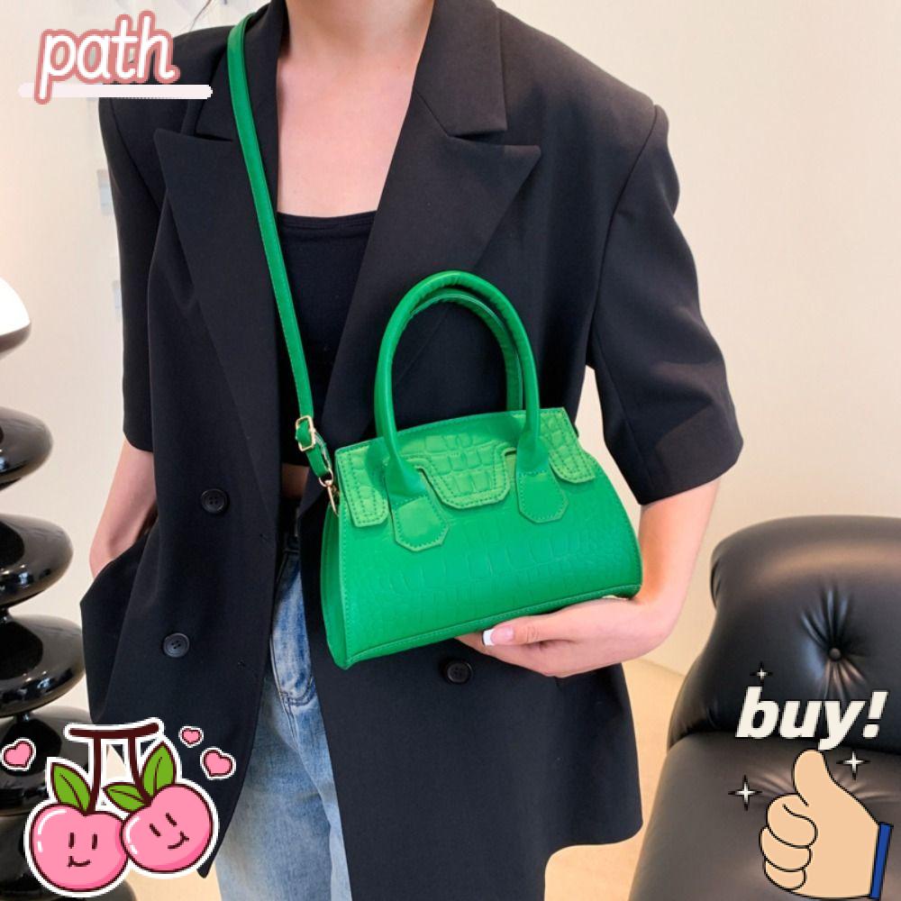 PATH Túi Xách Đeo Vai Thời Trang Pháp Cho Nữ