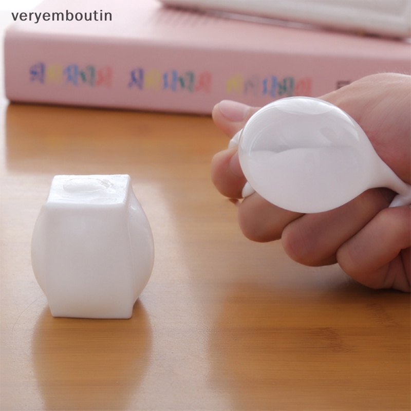 Bóng Xốp TPR Mềm Màu Trắng Giúp Giảm Căng Thẳng Dành Cho Người Lớn Và Trẻ Em