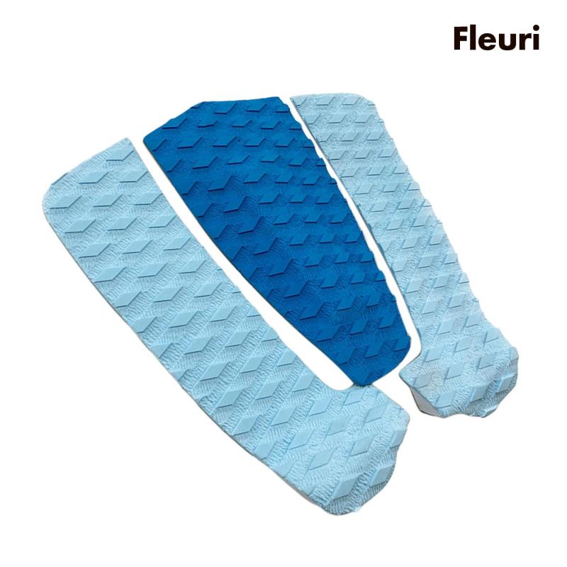 Set 3 Miếng Đệm EVA Cao Cấp Gắn Đuôi Ván Lướt Sóng / Ván Trượt Dài