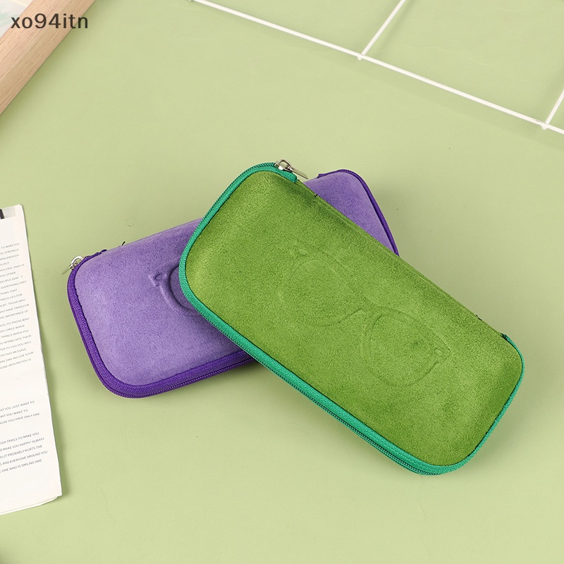 Hộp Đựng Mắt Kính Bằng EVA Có Khóa Kéo Thời Trang Cho Nam Và Nữ