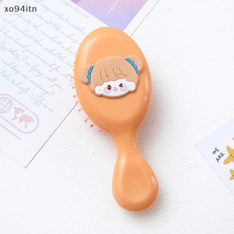 Lược Chải Tóc Hình Búp Bê Anime Dễ Thương Cho Bé Gái