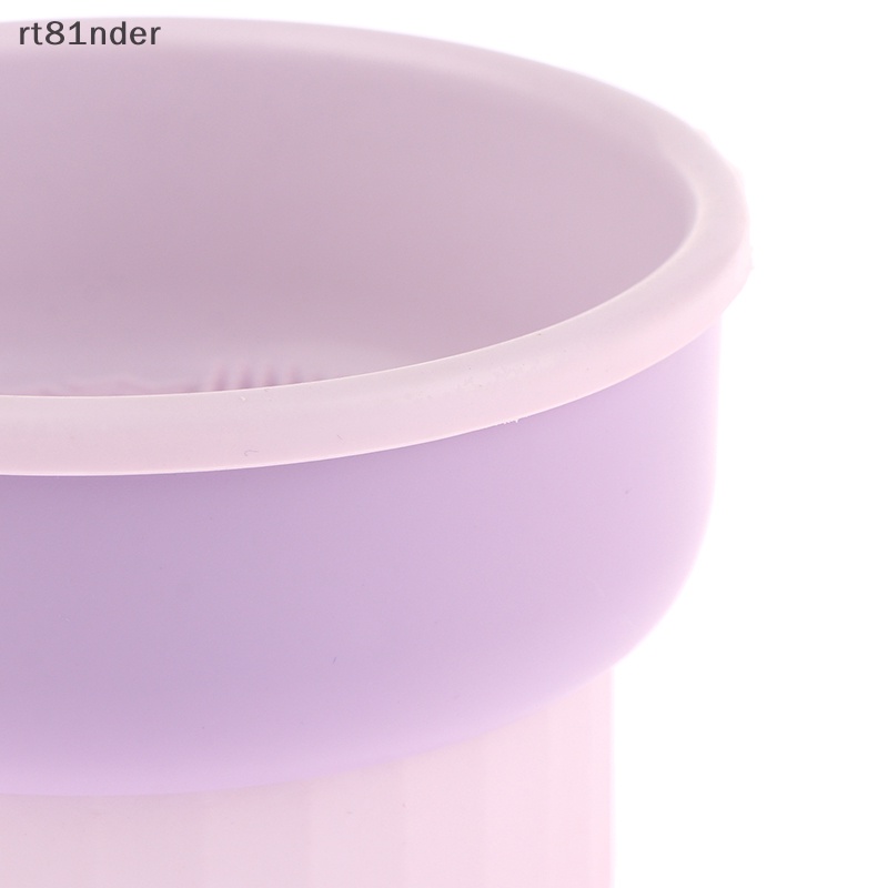 Dụng Cụ Vệ Sinh Cọ Trang Điểm Bằng Silicone Nhiều Màu Sắc