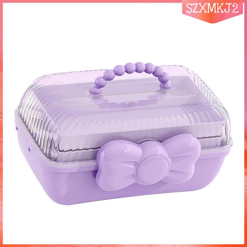 Hộp Đựng Phụ Kiện Trang Sức / Kẹp Tóc / Dây Chuyền Tiện Dụng Cho Bé