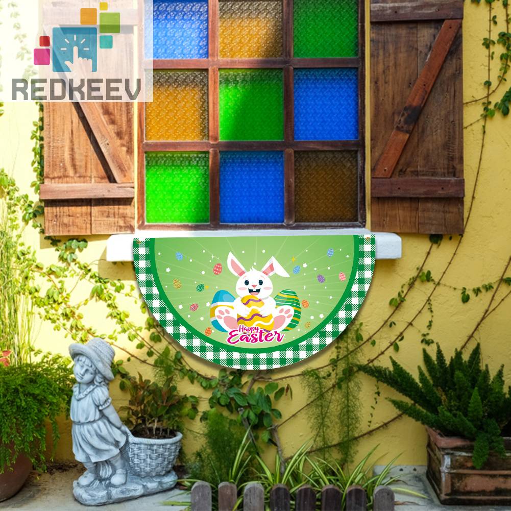 Cờ Trang Trí Hình Thỏ Hoạt Hình Chống Thấm Nước