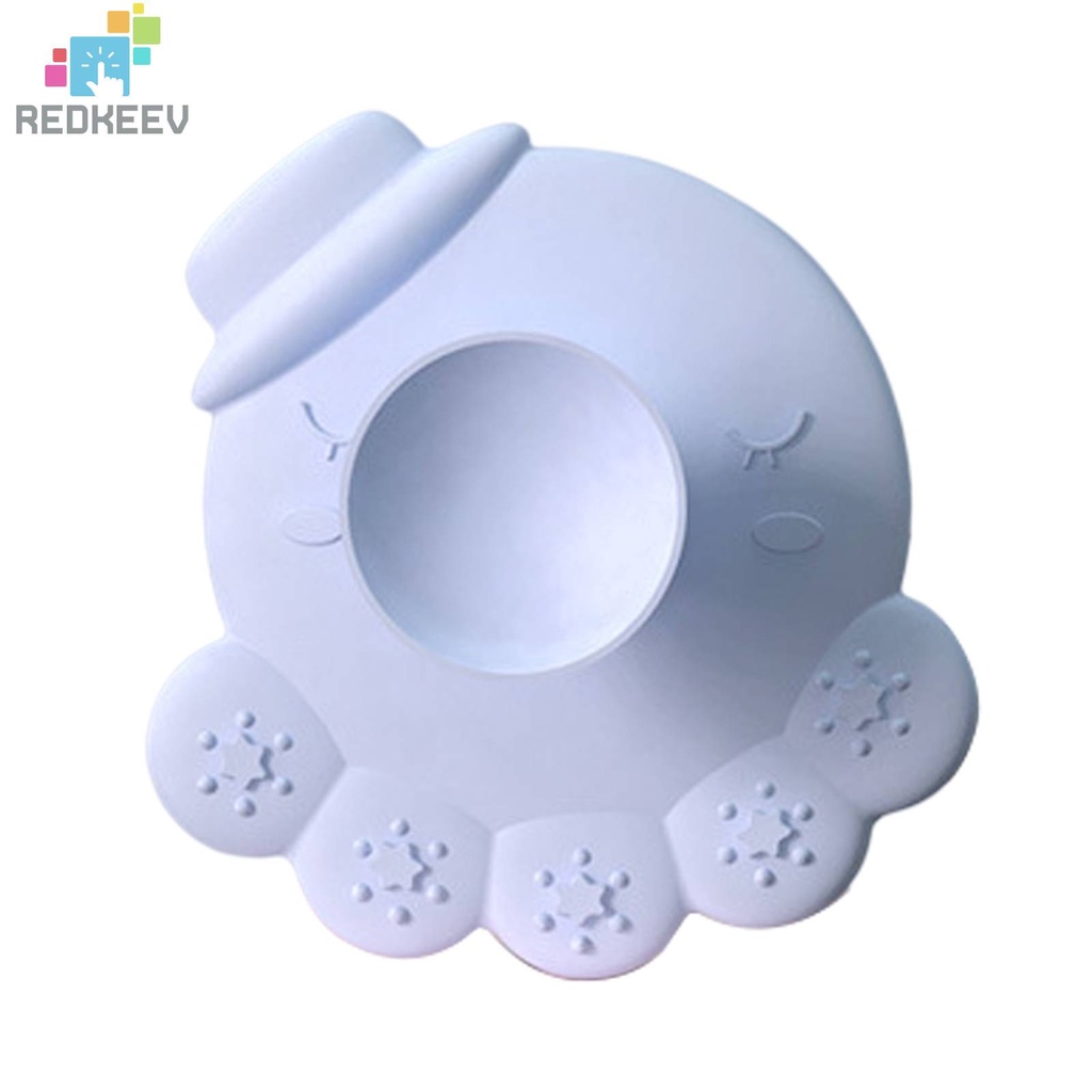 Bàn Chải Tắm Mát Xa Lưng Bằng Silicone Có Giác Hút Siêu Bền Cho Bé