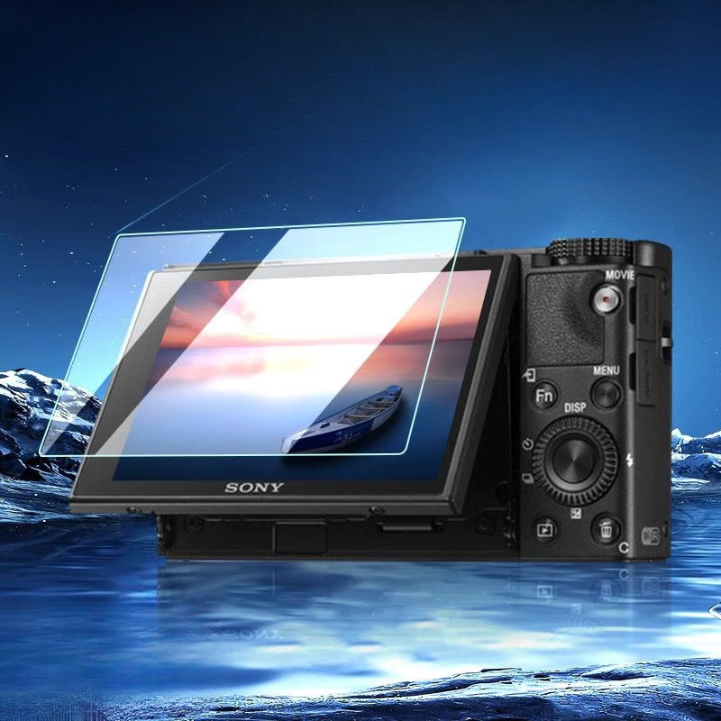 Kính Cường Lực 10d Chống Nổ Cho Camera Sony Zv-E1 / Zv-e10l RX100 / A7r5 / A7m4 / A7C