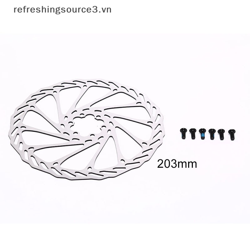 Đĩa Quay Bằng Thép Không Gỉ 203mm REFRE3 Cho Xe Đạp Leo Núi {REFRE3}