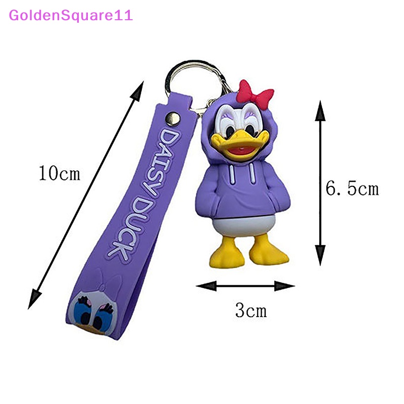 Móc Khóa Hình Chuột Mickey Minnie Dễ Thương