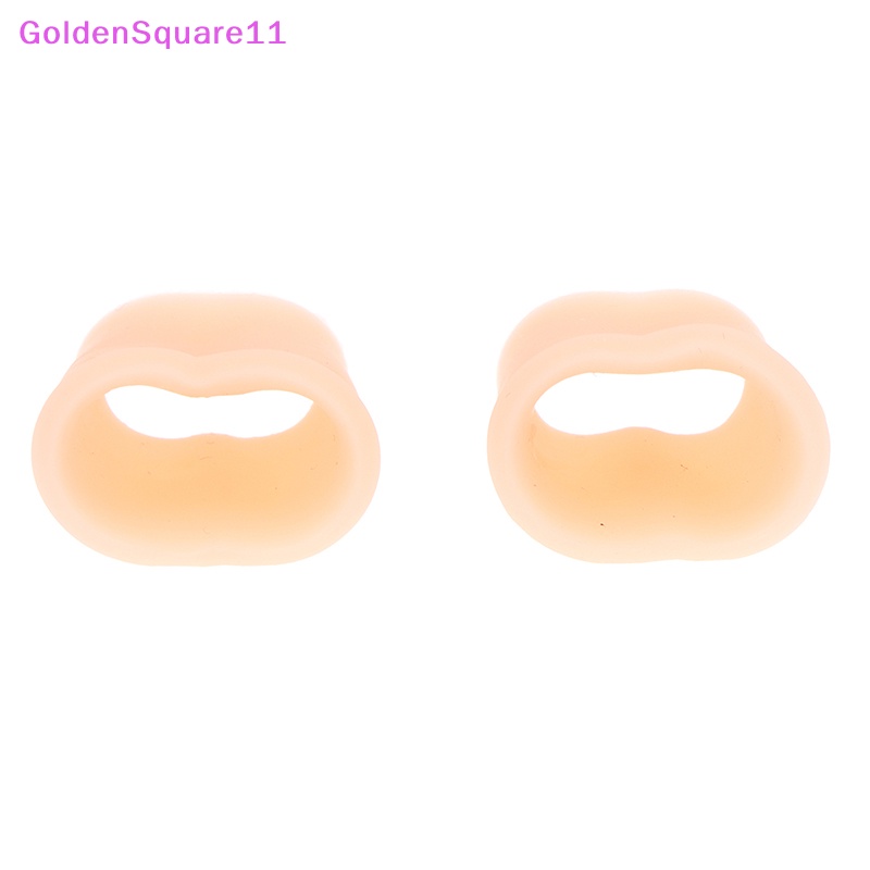 1 Cặp Ống Gel Silicon Bảo Vệ Ngón Chân Cái