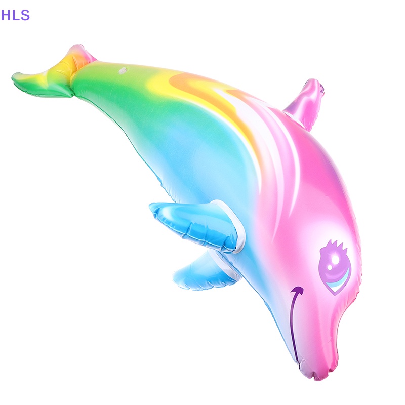 Phao Bơi Bơm Hơi Hình Cá Heo 85cm Vui Nhộn Cho Bé