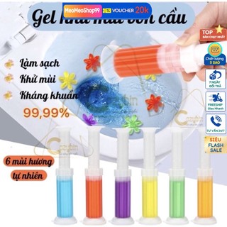 Gel khử mùi bồn cầu Hàn Quốc