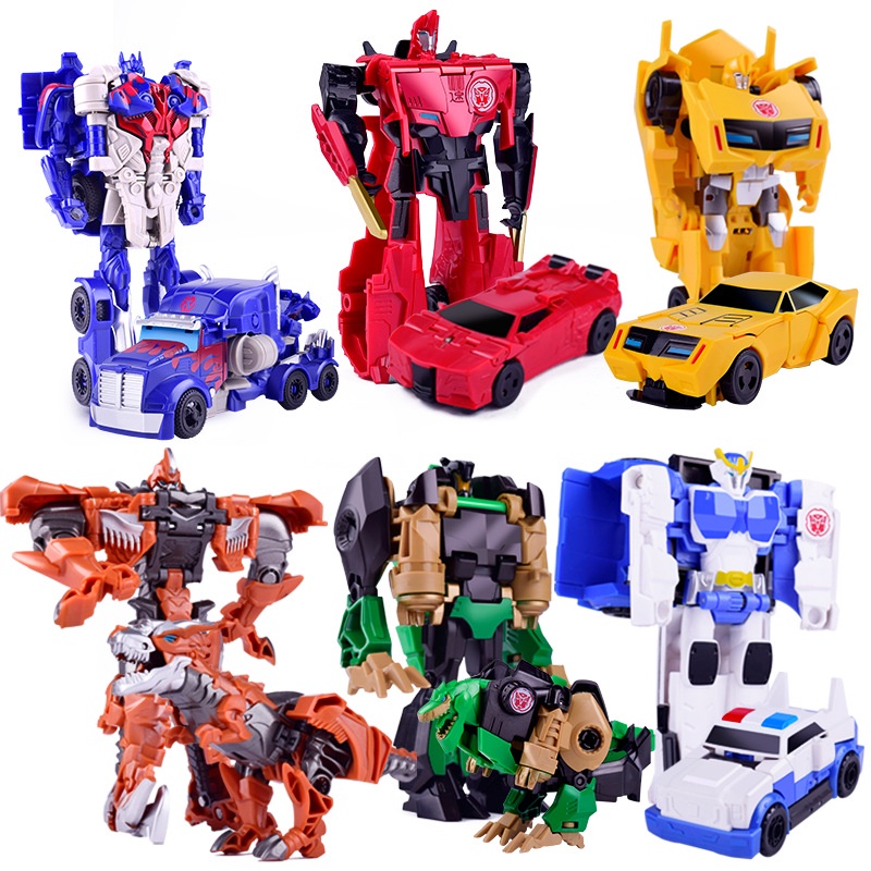 Đồ chơi lắp ghép robot biến hình Optimus Prime độc đáo