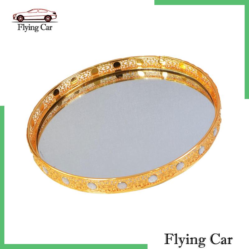 Khay Đựng Đồ Dùng Tráng Gương Sắp Xếp Gọn Gàng Trang Trí Nhà Cửa / Phòng Khách