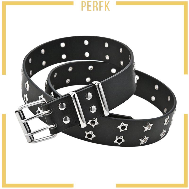 Thắt Lưng Bằng Da PU Có Khóa Hình Ngôi Sao Dành Cho Nữ Mặc Váy Quần