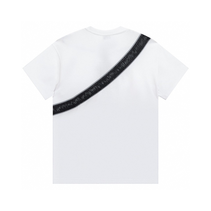 Áo Thun Cotton Tay Ngắn In Hình Túi Xách Cơ Thể Plus Size DI5424R Cho Nam Và Nữ