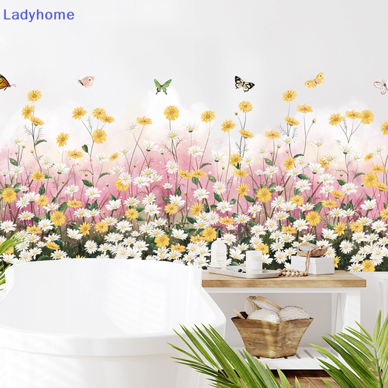 Giấy Dán Tường Vinyl Hình Cô Gái Và Cây Cối Trang Trí Nhà Cửa