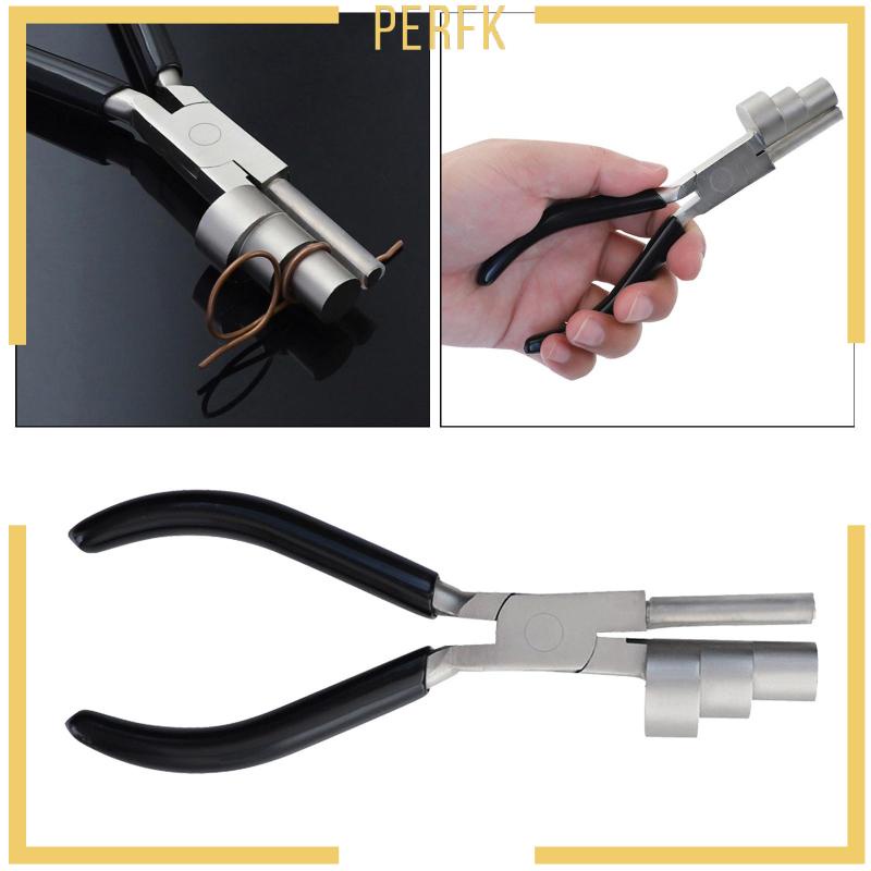 Kìm Uốn Cong Làm Trang Sức Bằng Thép Carbon 6 Inch