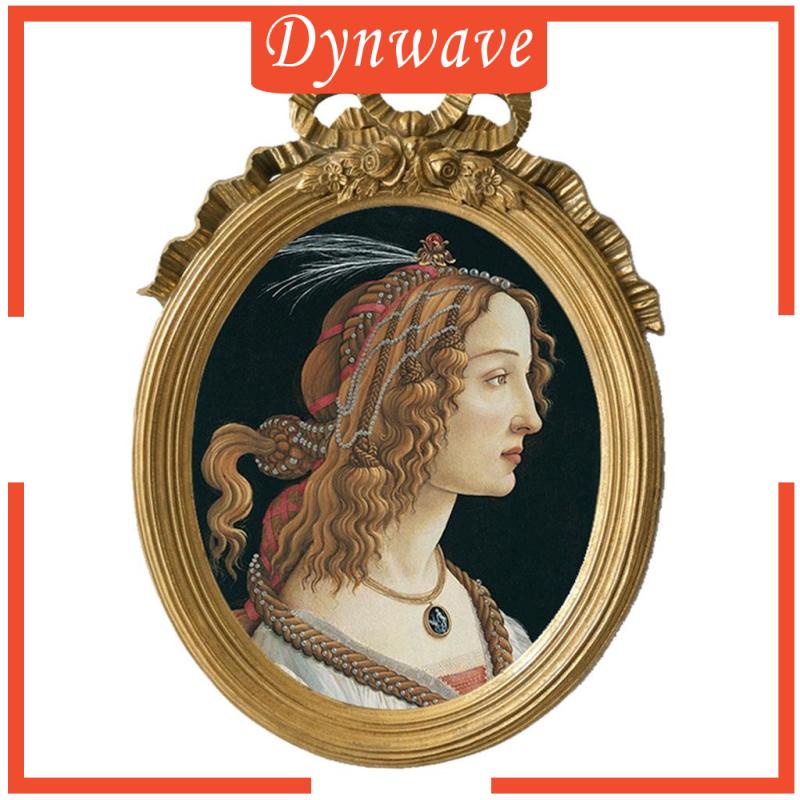 Khung Ảnh Treo Tường Bằng Nhựa Resin Chạm Khắc Cổ Điển Trang Trí Nhà Cửa / Tiệc Cướ