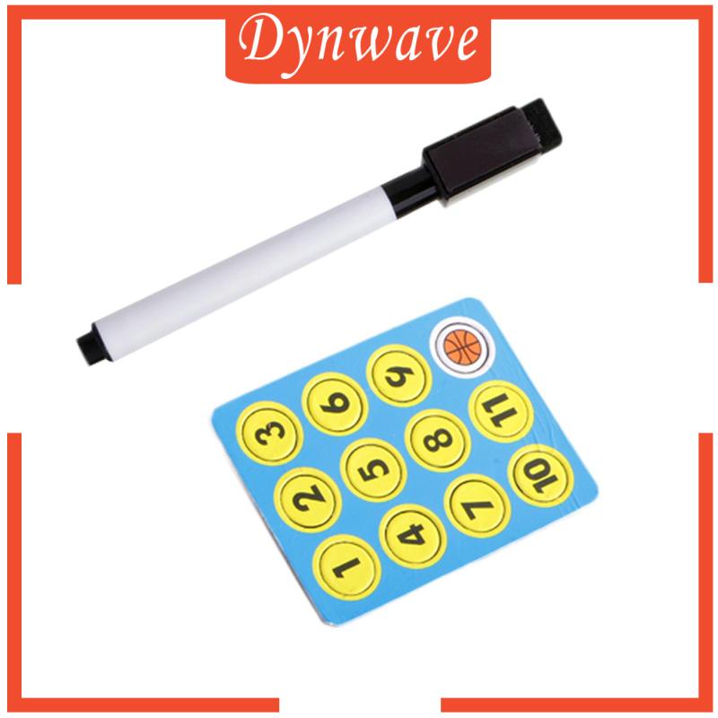 Bảng Kẹp Màu Đen Chuyên Dụng Cho Huấn Luyện Bóng Rổ