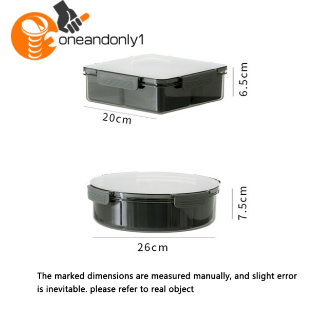 Hộp Đựng Bánh Kẹo Trái Cây Khô Có Nắp Đậy Tiện Lợi