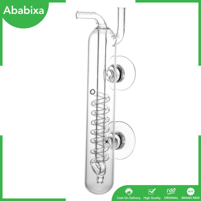 Máy Khuếch Tán CO2 Bằng Thủy Tinh Carbon Dioxide Độ Trong Suốt Cao Dễ Sử Dụng Cho Bể Cá / Cây Cảnh CO2