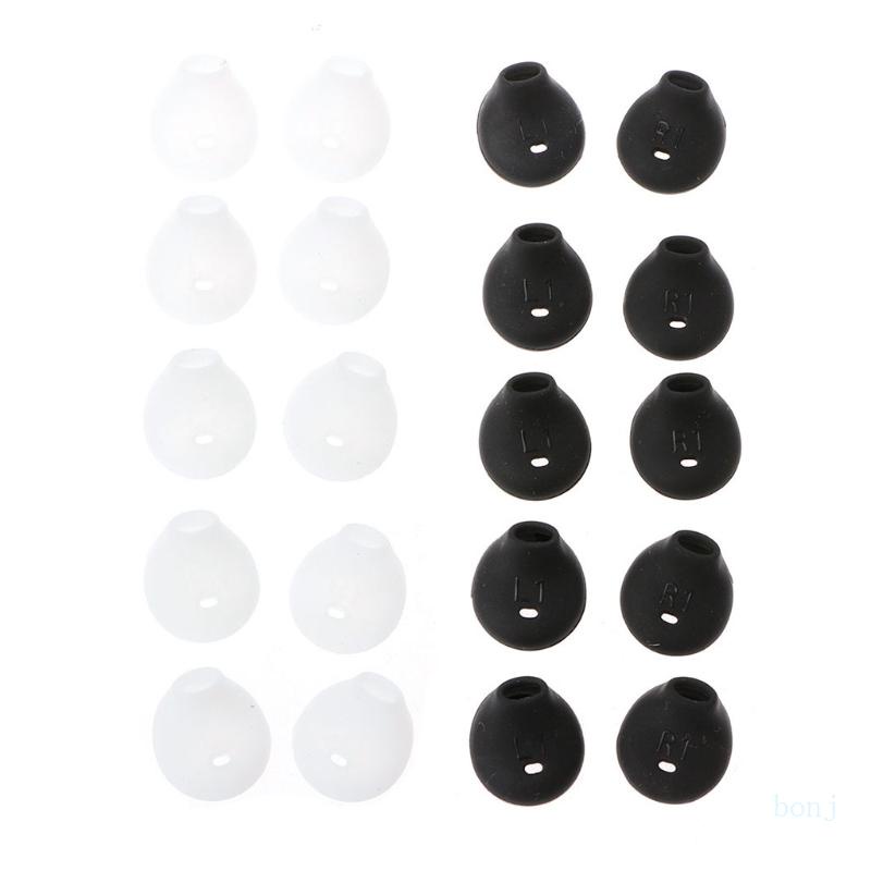 Bộ 10 Nút Bọc Đầu Tai Nghe Bằng Silicone Chống Trượt Cho S6 S7 edge G9250