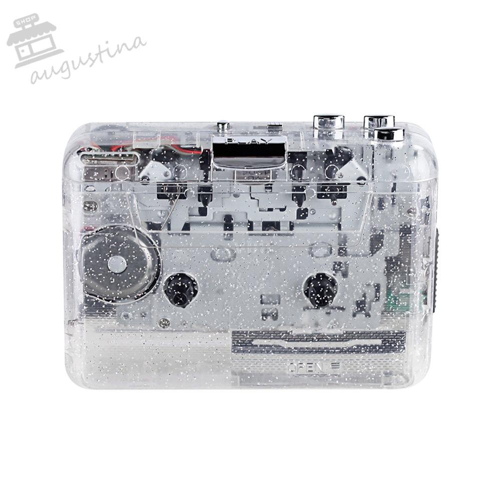 AUGUSTINA Bộ Chuyển Đổi Băng Cát Sét USB2.0 Sang Mp3