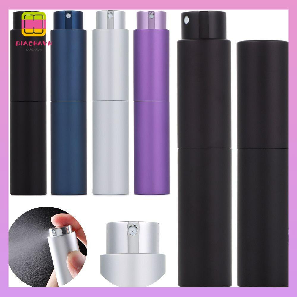 DIACHAVN Bình Xịt Nước Hoa Mini Màu Gradient Xinh Xắn