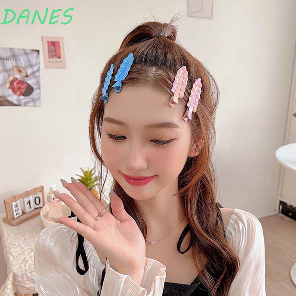 DANES Kẹp Tóc Hình Nàng Tiên Cá Màu Kẹo Ngọt Dễ Thương Cho Nữ