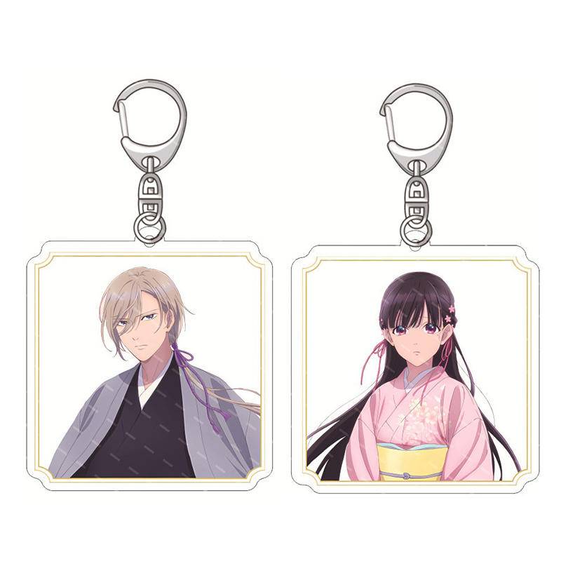 Mới Móc Chìa Khóa Bằng Acrylic Hình Anime My Happy Marriage Miyo Kudou Kiyoka