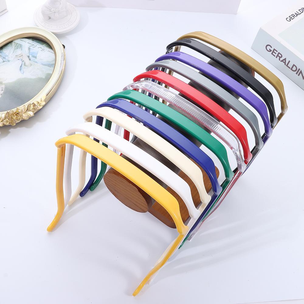 Băng Đô Cài Tóc Loại Lớn Thiết Kế Dày Và Xoăn Dùng Rửa Mặt Tiện Lợi