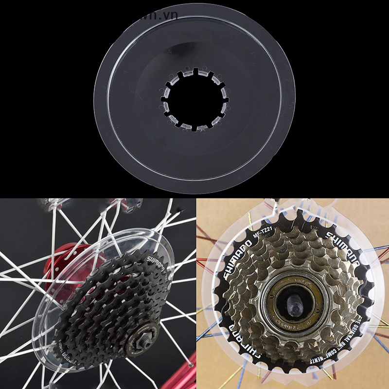 Vỏ Bọc Bảo Vệ Căm Xe Đạp / Băng Cát Sét Tiện Dụng