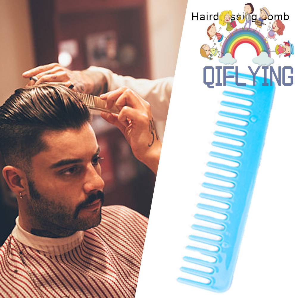 Set 8 Lược Chải Thẳng Râu Chuyên Nghiệp Không Độc Hại