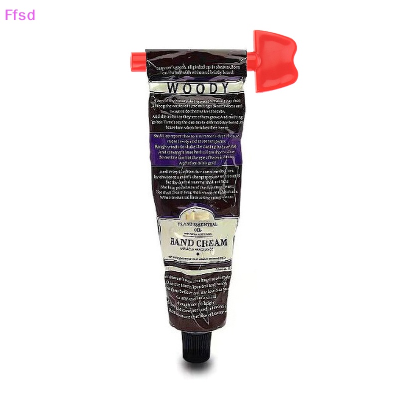 {Ffsd} Ống Nhựa Đựng Kem Đánh Răng Nhuộm Tóc Dầu Sơn Dầu Mỹ Phẩm Bán Chạy