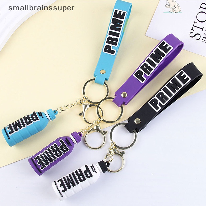 Móc Khóa Nhựa PVC Hình Bình Nước 3D Dễ Thương