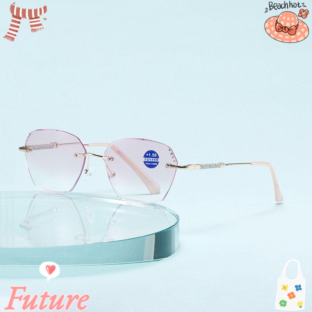 FUTURE Kính Đọc Sách Siêu Nhẹ Bảo Vệ Mắt Dành Cho Nam Và Nữ