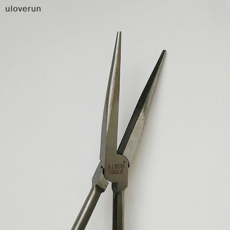 Uloverun al Kìm Kẹp Cá Thẳng / Cong Bằng Thép Carbon Tay Cầm Dài vn