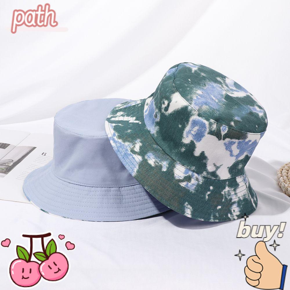 PATH Nón Tai Bèo Hai Mặt Màu Sắc Cầu Vồng Xinh Xắn Dành Cho Nam Và Nữ