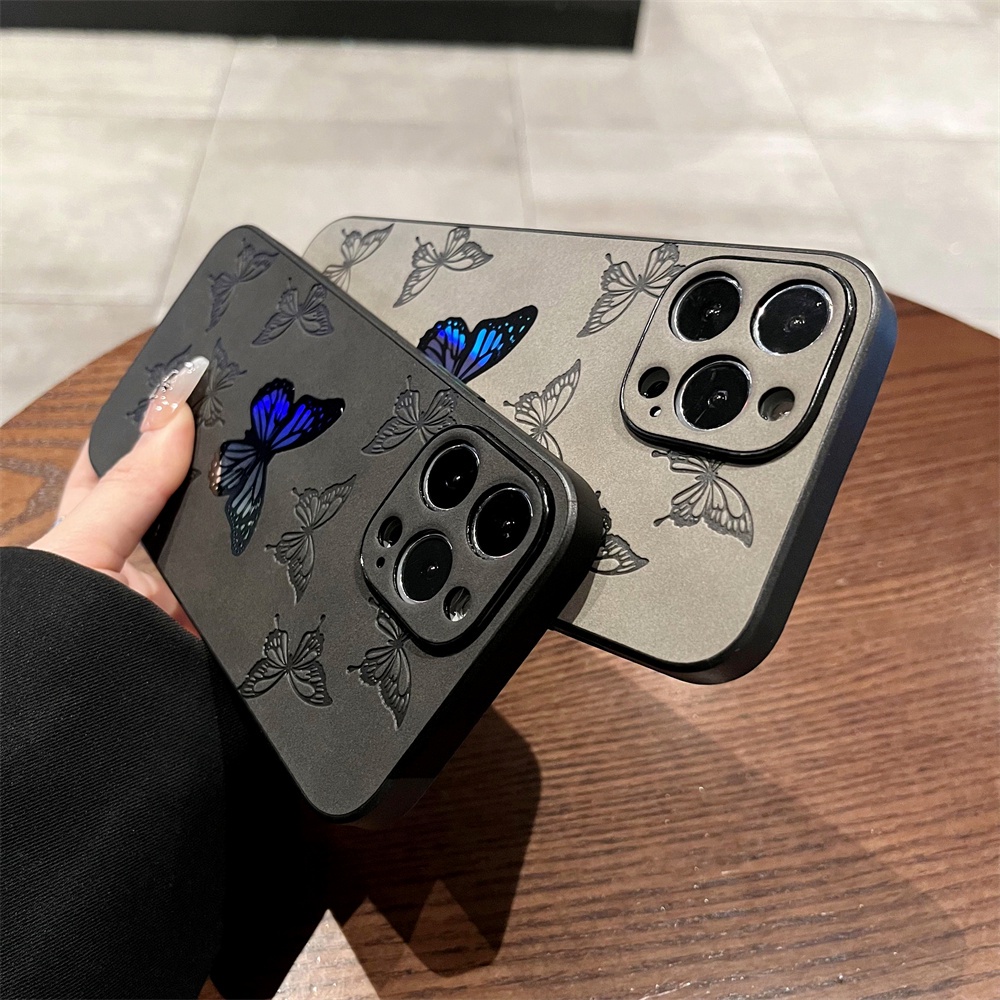 Ốp Điện Thoại TPU Mềm Chống Sốc Màu Sắc Cầu Vồng Sang Trọng Cho IPhone 14 11 12 13 Pro Max