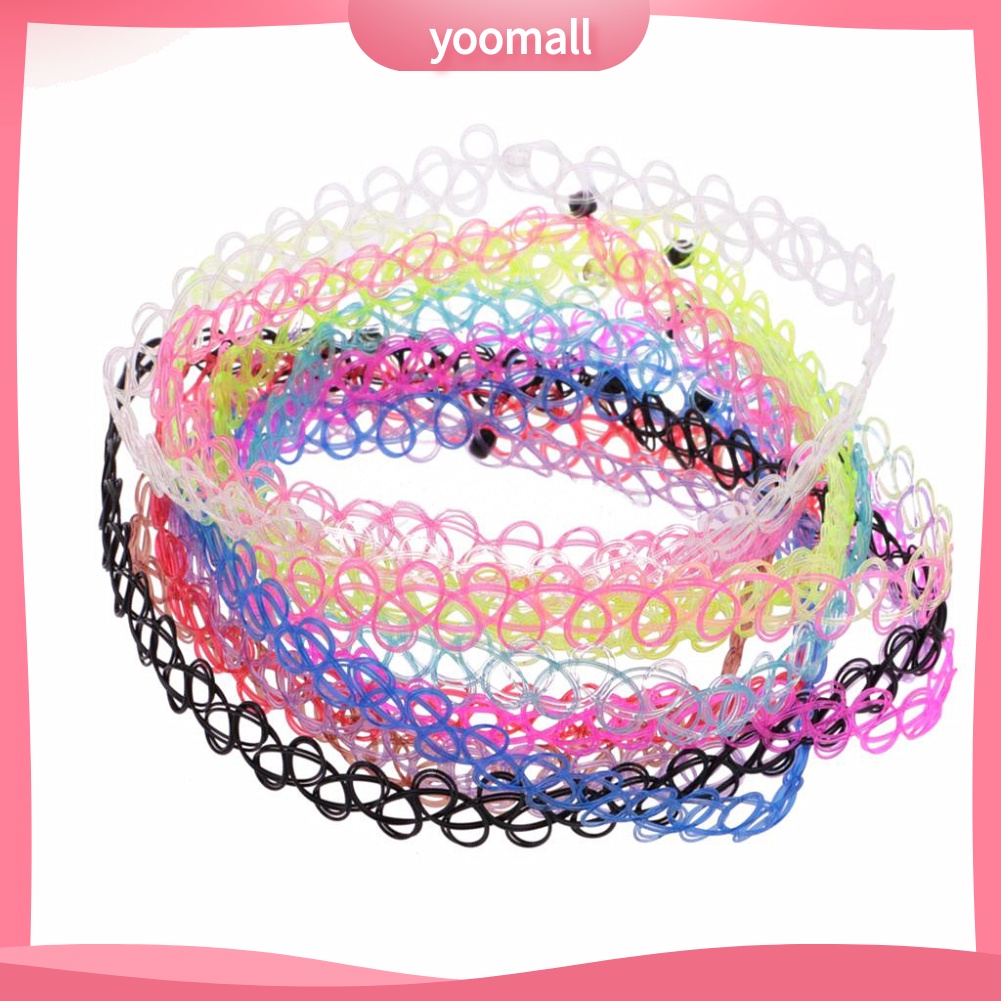 12 Vòng Cổ Choker Thời Trang Nữ Tính