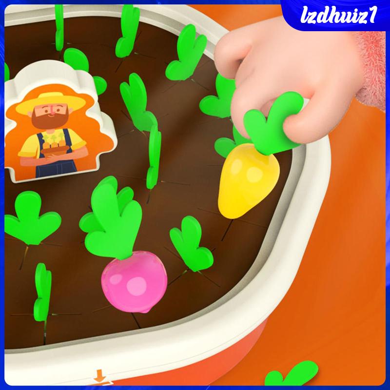 Cà Rốt Đồ Chơi Nhiều Màu Sắc Phát Triển Trí Tuệ Cho Bé