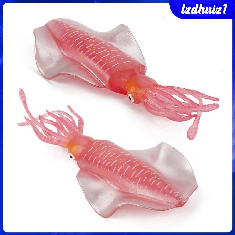 Set 7 Mô Hình Động Vật Biển Dùng Làm Quà Tặng Năm Mới Cho Bé Trai