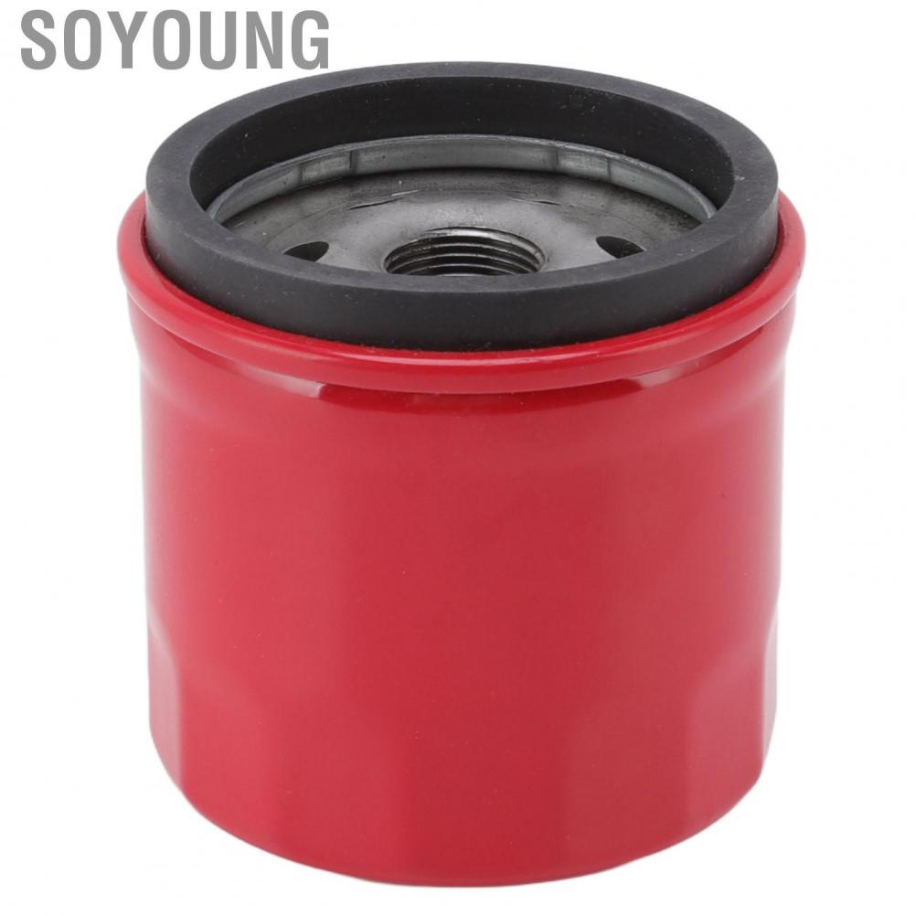 Soyoung Trans Part  Red Metal Professional 29539579 Spin On External Filter Stable Performance for 1000 2000 Transmission