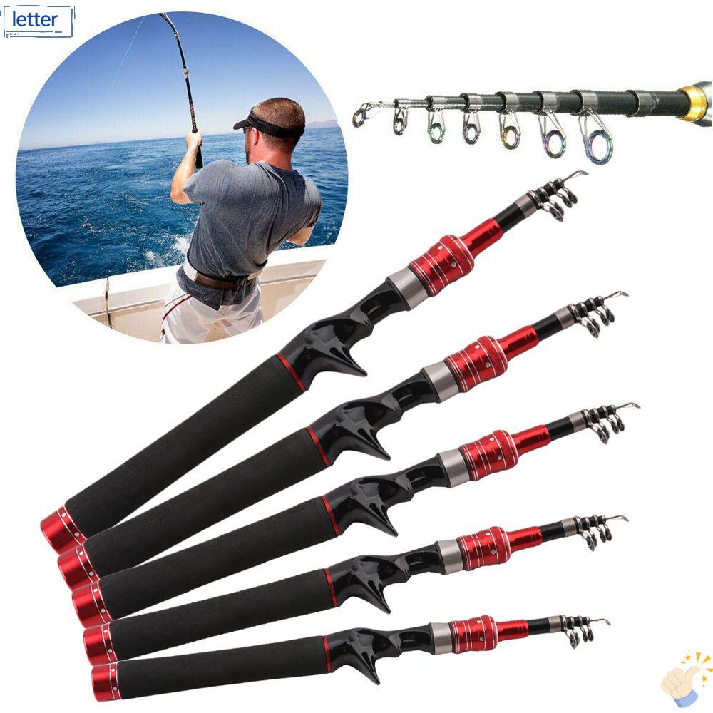 LET Cần Câu Cá Siêu Nhẹ Có Thể Thu Gọn Tiện Dụng Mang Theo Du Lịch