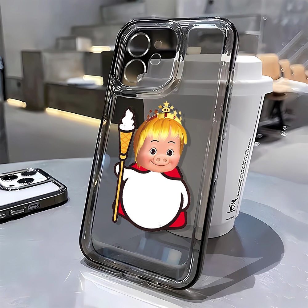 Ốp Điện Thoại Mềm In Hoạt Hình Fromax 8p71312 Cho Iphone14promax 11