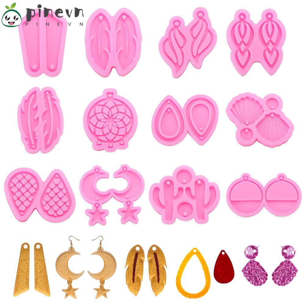 PINEVN Khuôn Làm Mặt Vòng cổ / Móc Khóa DIY