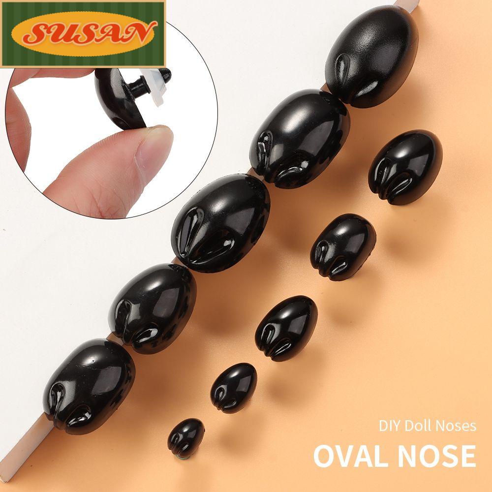 SUSANS Set 10 Mũi Oval DIY Mới Cho Búp Bê