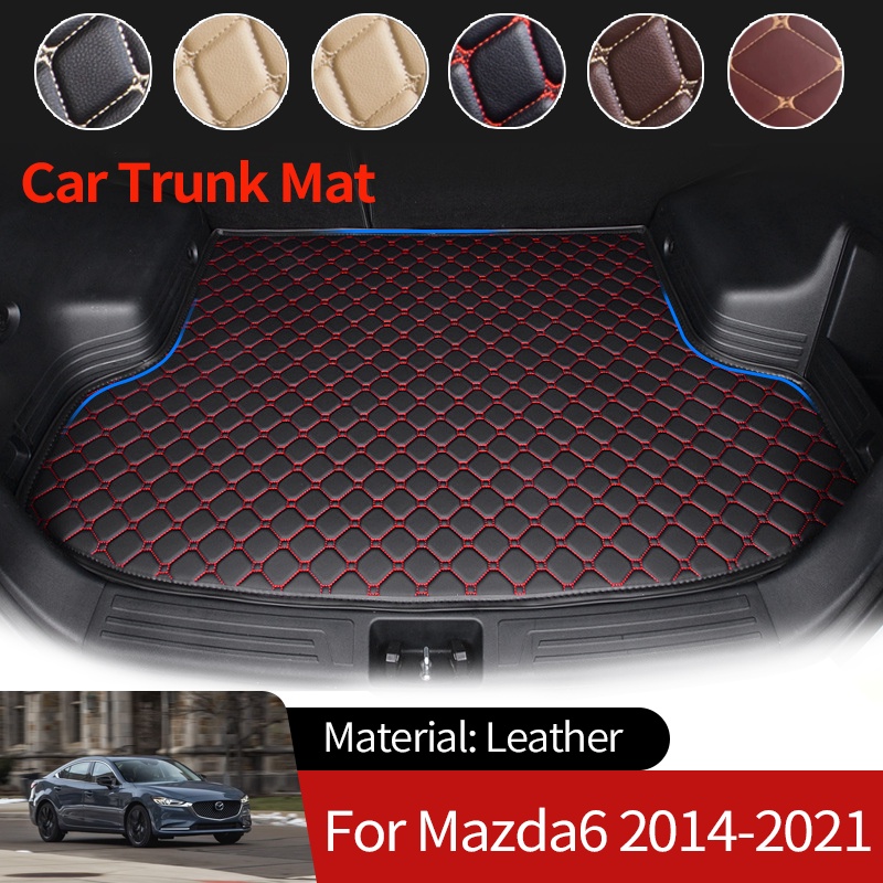 Thảm Lót Cốp Xe Hơi Chất Liệu Da Chống Thấm Nước Cho Mazda6 6 Atenza GJ1 2014~2021