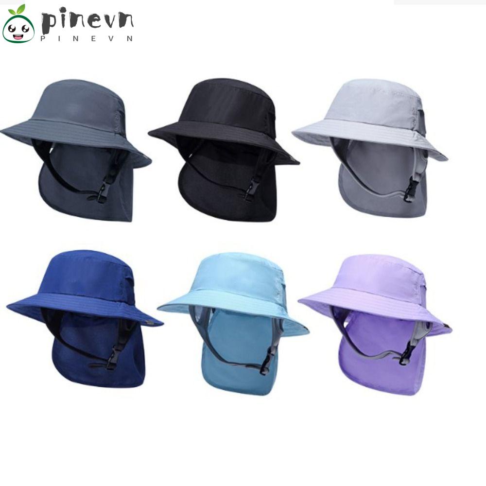 PINEVN Mũ Bucket Chống Nắng Thoáng Khí Thời Trang Mùa Hè Dành Cho Nữ